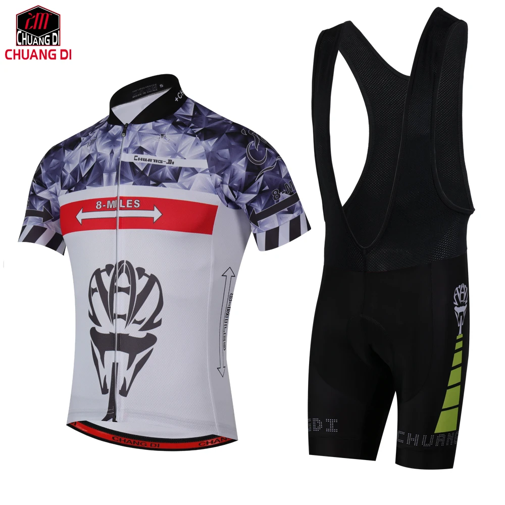 

ZM chuangdi Cycling Jersey Short Sleeve MTB Maillot Climbing MTB Bike Jersey Breathable Summer Quick Dry Bicycle Clothing