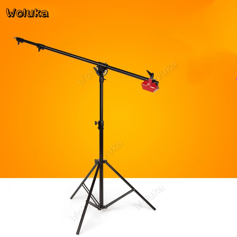 Сверхмощный светильник-стойка Boom arm для студийной фотосъемки, светильник ing flash stand, вращающийся на 180 градусов, с ручкой-молотком CD50 T10
