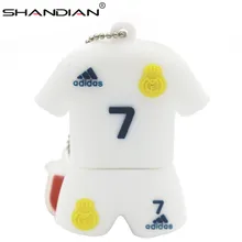 Шандиан Кубок мира по футболу Криштиано Роналду usb флеш-накопитель Флешка 4 ГБ 16 ГБ 32 ГБ 64 Гб usb карта памяти usb флеш-накопитель