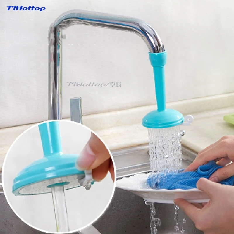 

alloet Creative Kitchen Faucet Adjustable Tap Extend Saving for Kitchen Water