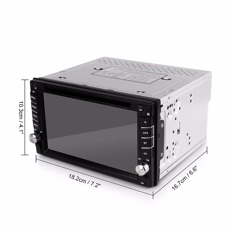 Excellent 6.2" GPS Navigation HD Car CD DVD Player Touch Screen Radio Stereo Bluetooth MP3 MP4 MP5 USB SD Rearview Camera in Dash + Camer 7 Excellent 6.2" GPS Navigation HD Car CD DVD Player Touch Screen Radio Stereo Bluetooth MP3 MP4 MP5 USB SD Rearview Camera in Dash + Camer 7