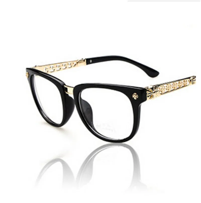 Retro 2016Vintage Metal Optical Frame Famous Brand Designer Fashion