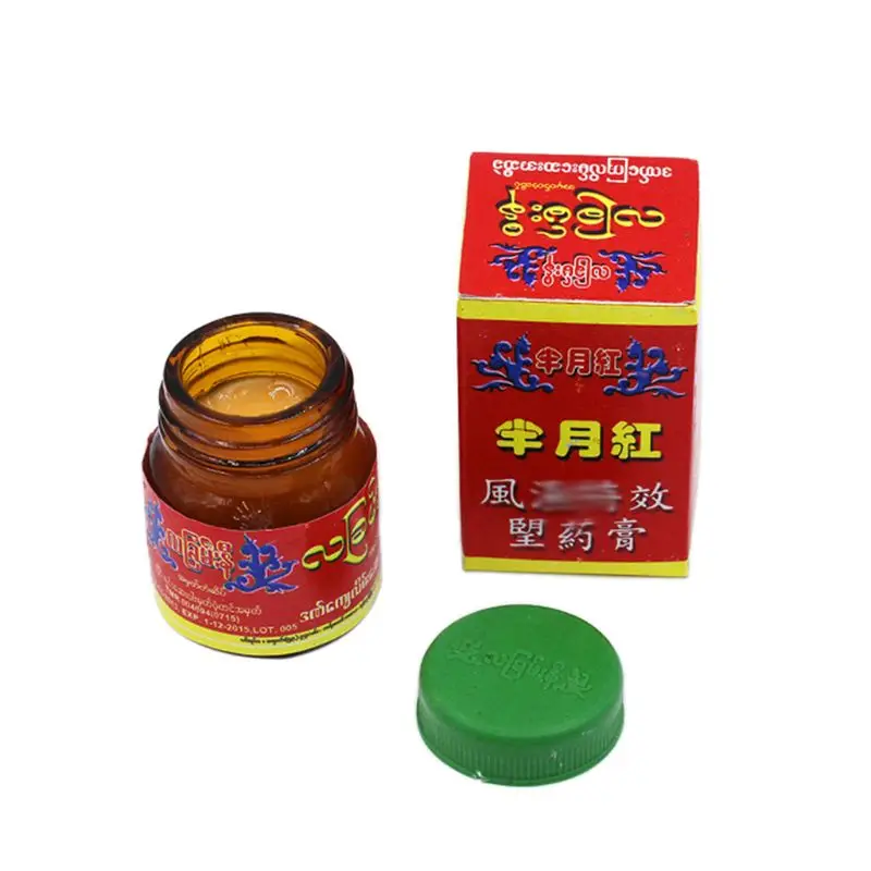 

30g Strength Muscle Anti Pain Balm Ointment Meridian Cream Paste Cramps Bruise Sprains Muscle Bone Fatigue Relief Cream