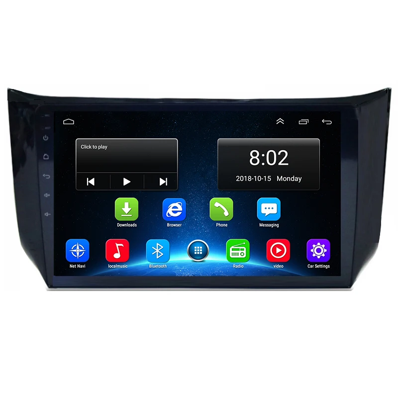 Android Сенсорный автомобильный dvd плеер с экраном gps навигация для Nissan Sylphy Sentra 2012 2016