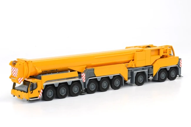 

Rare Diecast Toy Model WSI 1:87 Lieb-herr LTM1750 Off-Road Crane HO Engineering Machinery 08-1113 For Gift Collection,Decoration