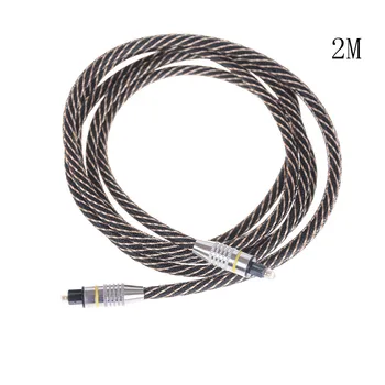 

For CD DVD SOUND BAR BluRay Player Digital Optical Audio Cable Fiber Toslink Male Optic Cable OD6.0 Toslink Male To Toslink Male