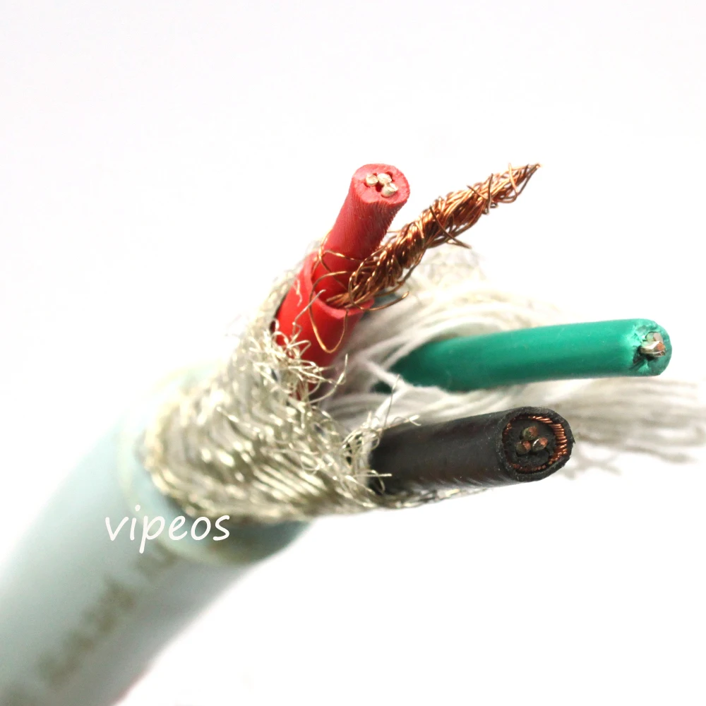 Кабель питания Grand Mater OFC & Silver (на 0 5 м) для diy аудиофилов|silver power cable|silver cableofc |
