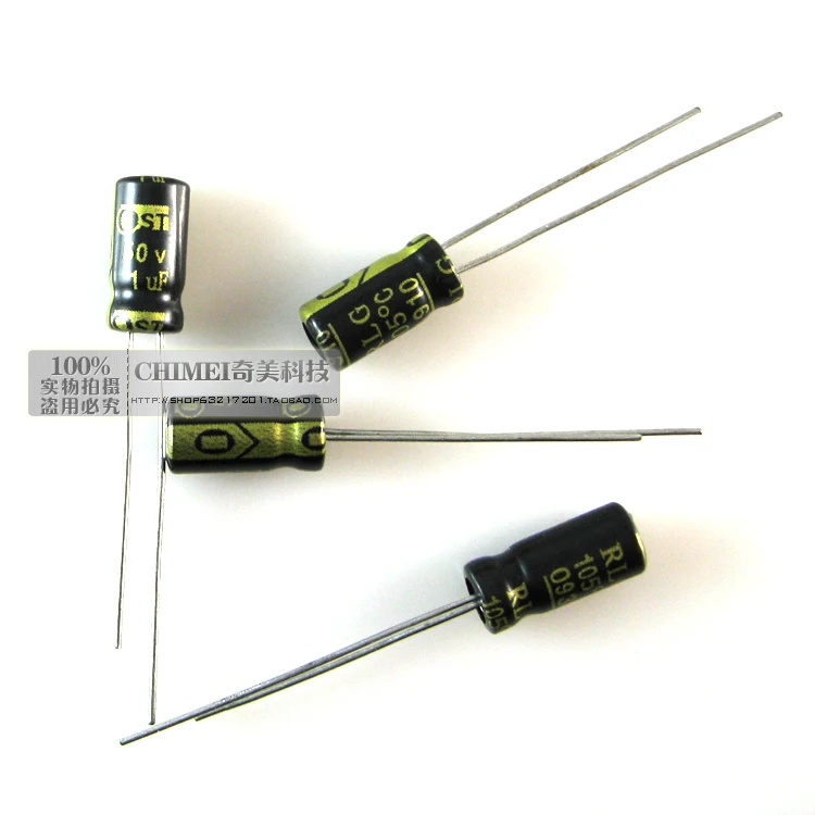 Electrolytic capacitor 1UF 50V Volume 11X5MM | Электронные компоненты и принадлежности
