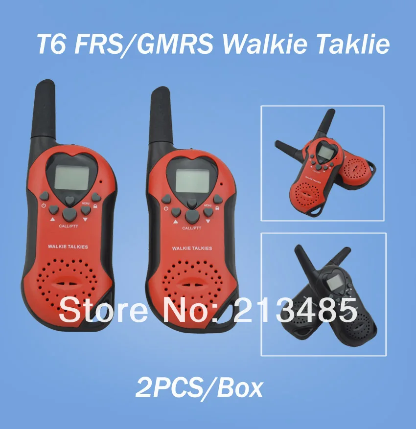 T6 FRS/GMRS иди и болтай Walkie talkie “иди и лицензии Бесплатная двухстороннее радио (8CH 446,00625 ~ 446,09375 MHz для Европы, 22CH 462,5625 ~ 462,7250 МГц для США)