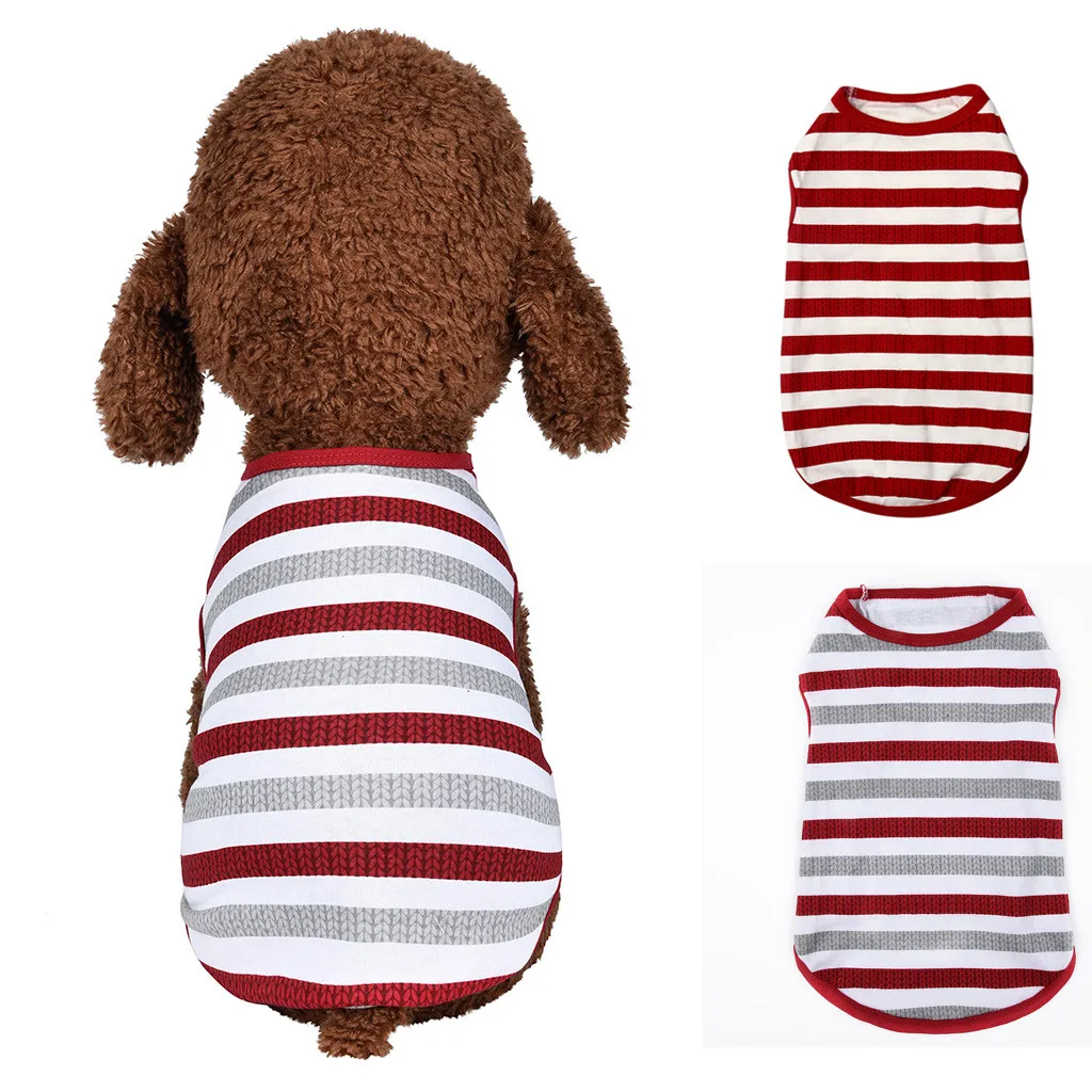

Dog Clothes For Small Medium Large Dogs Sports Dog Vest Cat Shirt Pet Clothing Summer Cotton Sweatshirt Football Jersey#p9