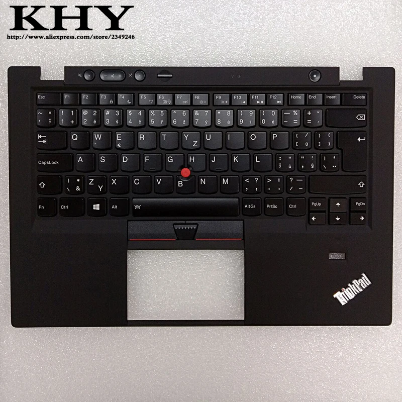 

Original CZH Czech keyboard whit backlight palmrest For Lenovo THINKPAD-X1-CARBON-TYPE-34XX FRU 04Y2961 00HT008 04Y0794 04X3609