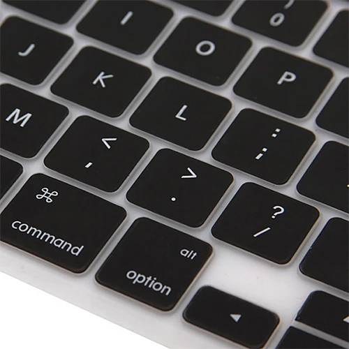 

Silicone Keyboard Skin Protector Film Case Cover for Apple Macbook Pro Laptop