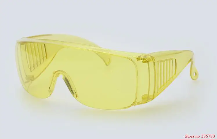 10 шт. безопасности сварочные очки меры безопасности Защитные очки Анти-пыль защитные очки с надписью "screw Lab Safety I Want superpowers" противотуманные очки