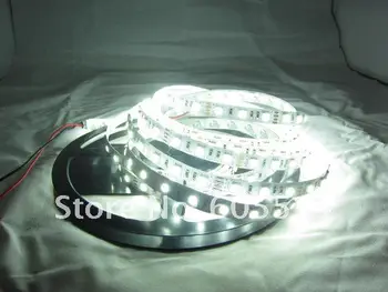 

[Seven Neon]Free shipping 100meters IP20 WW&W 5050 60LED/meter led smd strip+5A&10A&20A power adaptor+ for Akihiro