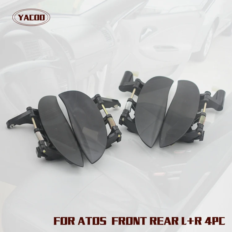 

4PCS A CAR SET EXTERIOR DOOR HANDLE FOR HYUNDAI ATOS