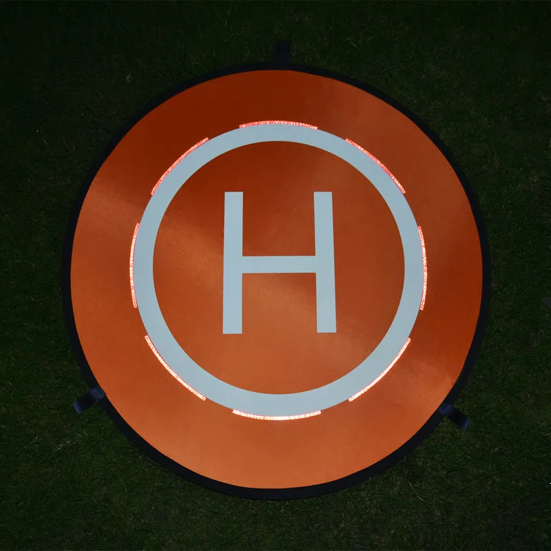 RC Drone Landing Pad Parking Apron Helipad For DJI Mavic Pro air Spark phantom 3  4 4 pro Parrot Drone Accessories 75cm 1 (1)