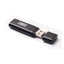 2 в 1 Высокоскоростной USB 3,0 sd кард-ридер быстрая скорость, чем USB 2,0 Micro SD SDXC TF кард-ридер адаптер