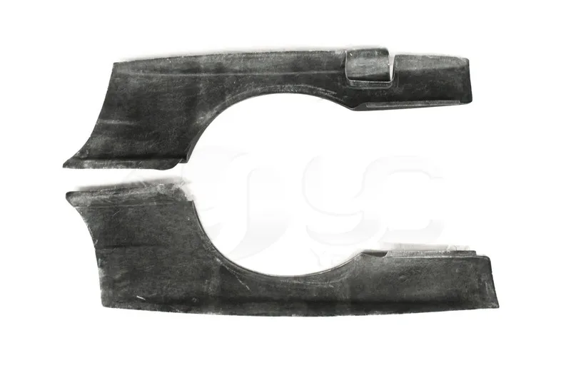1999-2002 Nissan Skyline R34 GTT GTR-Conversion Rear Over Fender Flare with Fuel Cap FRP (4)