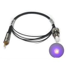 405nm20mw полупроводниковый лазер в сочетании волокно синий фиолетовый лазерный модуль FC разъем Core 200um