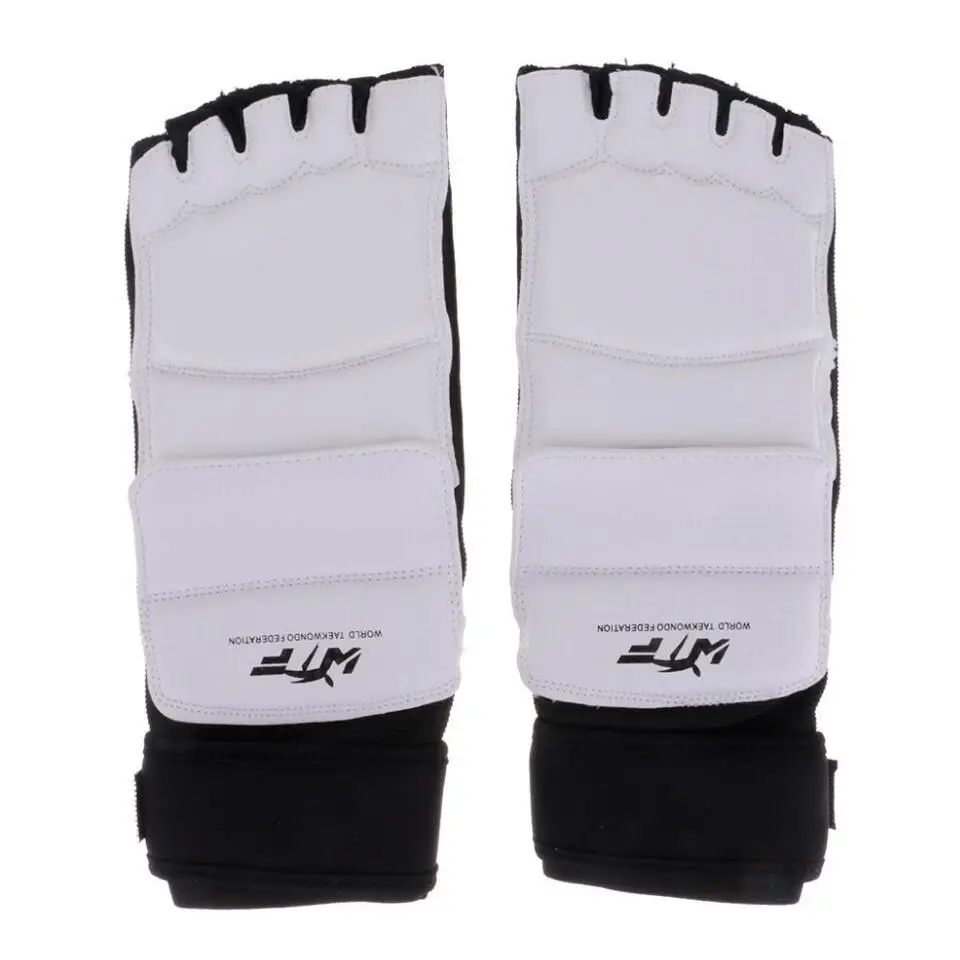 Top TaeKwonDo Foot Hand Guard Protect Glove Martial Karate Sparring Instep S-2XL