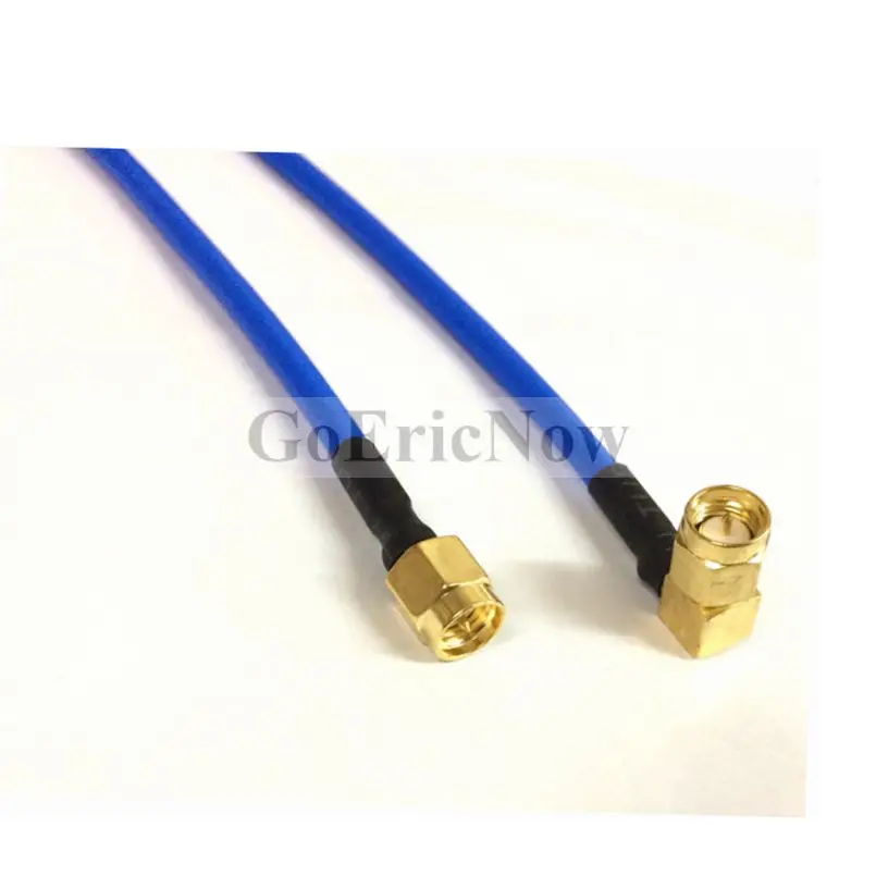 BOOBRIE RP SMA Cavo Coassiale Antenna Wifi Connettore Prolunga Cavo RP SMA Maschio A RP SMA Femmina Con Cavo Coassiale A Bassa Perdita RG174 FPV Antenna Cavo 2 M - Foto 4