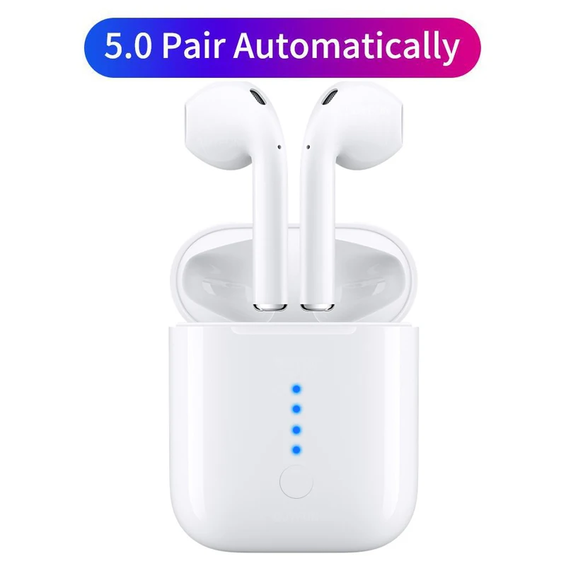 

Hot 2019 i10 Pro TWS i19 TWS Original Mini Wireless Bluetooth 5.0 Headset Earphone Earbuds PK i12 i9s i11 i13 For All SmartPhone