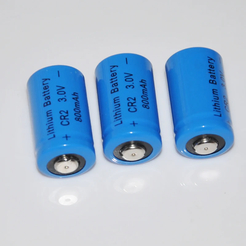 2 шт. CR2 литиевая батарея 3 В 800 мАч CR15H270 CR15266 LiMnO2 сухой первичной Аккумулятор для камеры и игрушки используйте