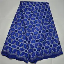 (5yards/lot) SPC121 african voile lace high quality, hot sale Swiss voile lace fabric for wedding dress