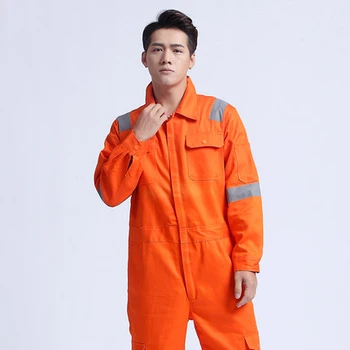 orange work jumpsuit