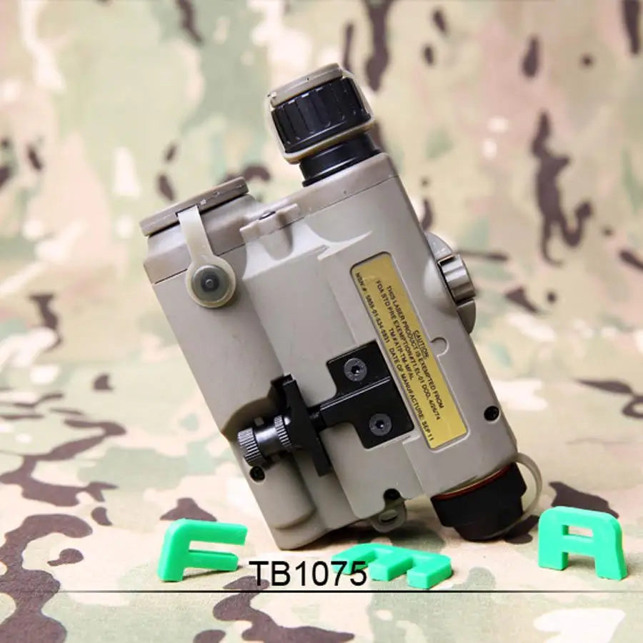 FMA тактический военный PEQ LA5-C обновленная версия светодиодный белый светильник+ зеленый лазер с ИК-объективами BK/DE/FG чехол для батареи