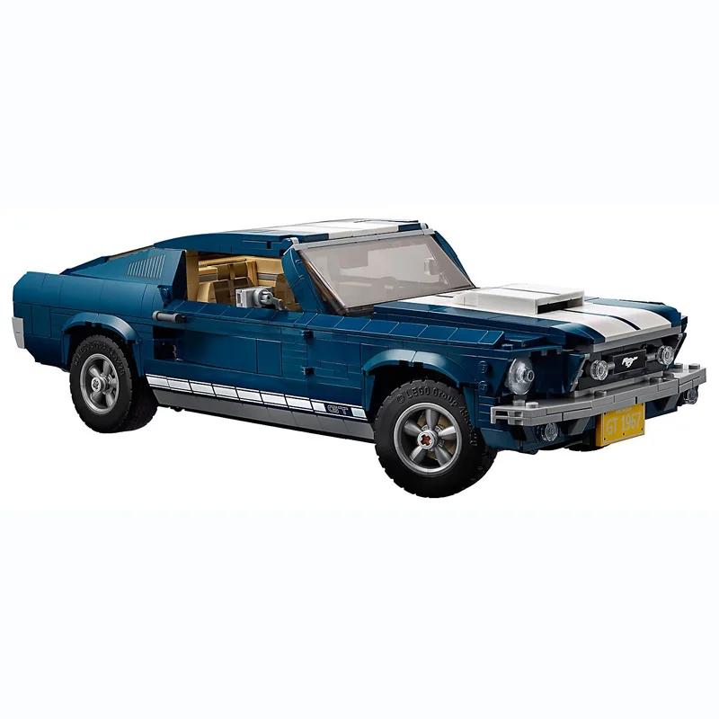 

2019 New Creator Expert Ford Mustang Compatible Legoing 10265 Set Building Blocks Bricks Assembled DIY Toys Birthday Gifts