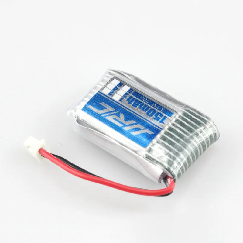 3,7 v 150mah 30C для jjrc H2 H8 H48 U207 батарея RC Quadcopter запасные части 3,7 v LIPO батарея для H8 батарея для игрушечного вертолета