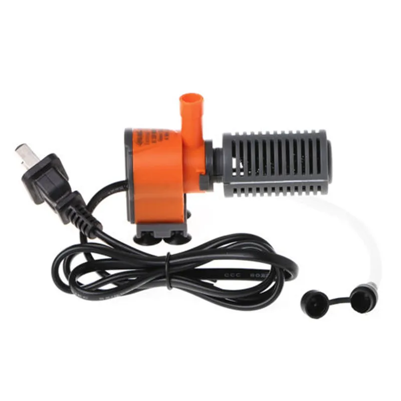 

Mini 3-in-1 Aquarium Internal Filter Fish Tank Water Submersible Pump Spray Bar