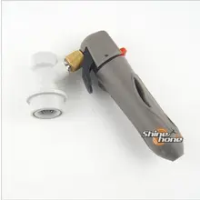 Homebrew co2 бочонок Зарядное устройство комплект+ один мяч замок(газ) резьба, hombrew проект пива дозирования