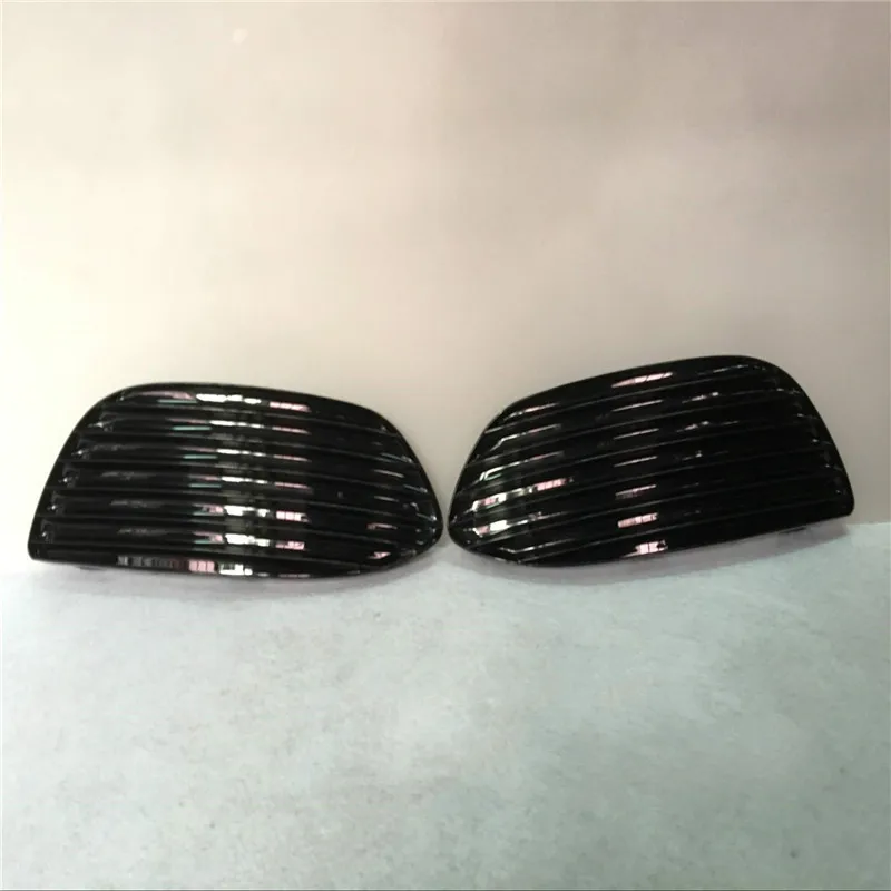 

Front Bumper Wind Grille Front Bumper Light Frame Grille For C-Class 2014-2016 W205 C180L C200L C300L