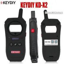 Высокое качество! KEYDIY KD-X2 ключи для гаражной двери дистанционного kd x2 Generater/считыватель чипов/частота