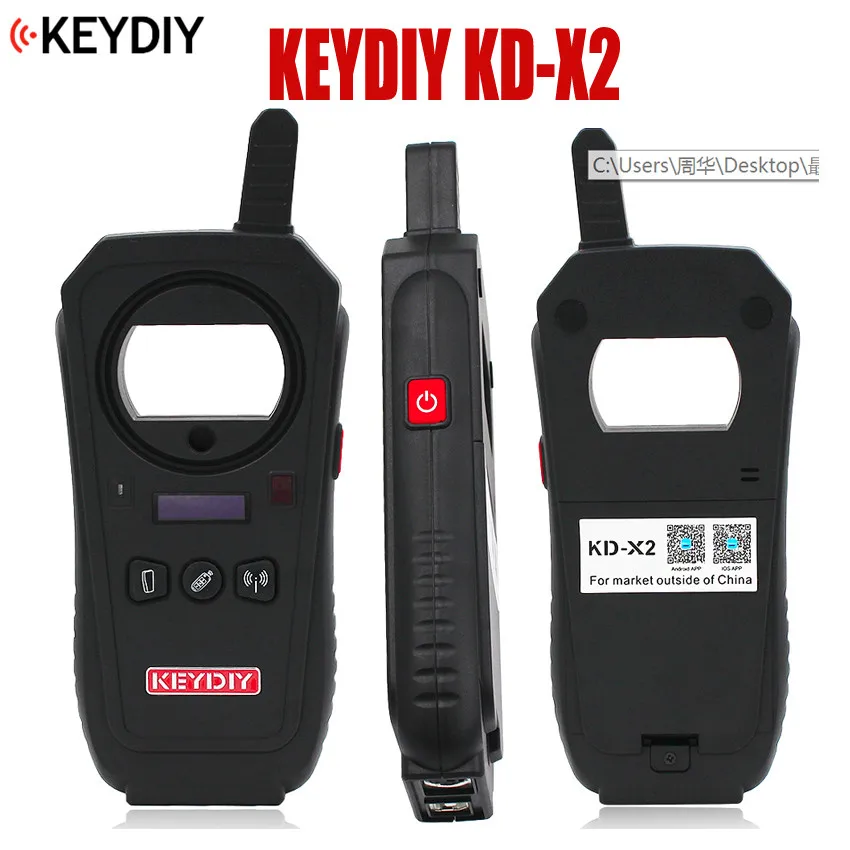 High Quality Keydiy Kd X2 Car Key Garage Door Remote Kd X2