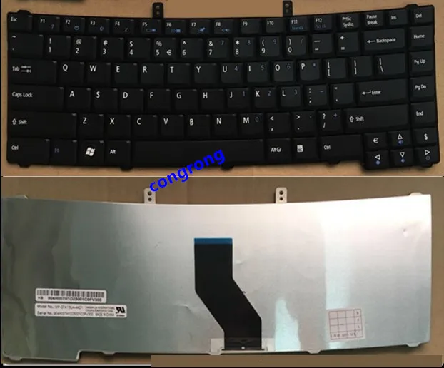 Клавиатура для ноутбука Acer TravelMate TM4520 4320 TM4320 TM5710 TM4720 4730 TM4730 Extensa 5620 5630 4120 4220 4230 |