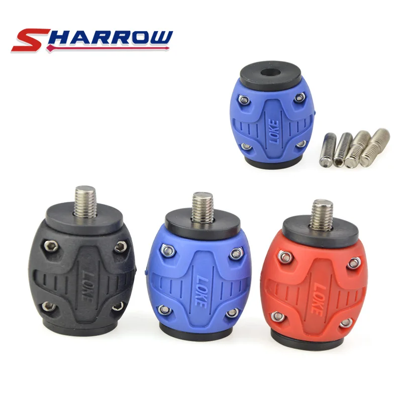 

Sharrow 1 Piece Archery Bow Stabilizer Bow Accessory 3 Colors for Compound Bow and Recurve Bow Hunting Shooting Sports