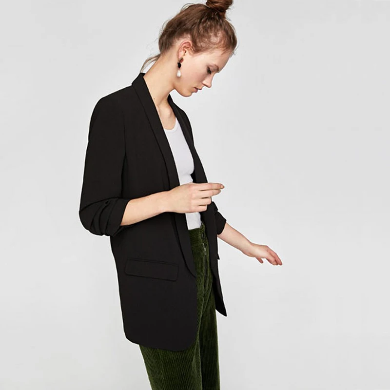 amazing yinlinhe Pink Suit Coat jackets Women Spring 2019 Elegant office ladies Formal Jackets Women chic P