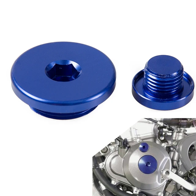 NICECNC CNC Engine Timing Cover Plug Cap For Yamaha WR250F WR450F 2003 2015 WR 250F 450F YZ450F