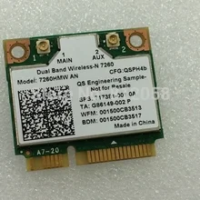 SSEA новая Wifi Bluetooth 4,0 сетевая карта для Intel двухдиапазонный беспроводной-N 7260 7260HMW 7260AN половина карта pci-e psp 717381-001