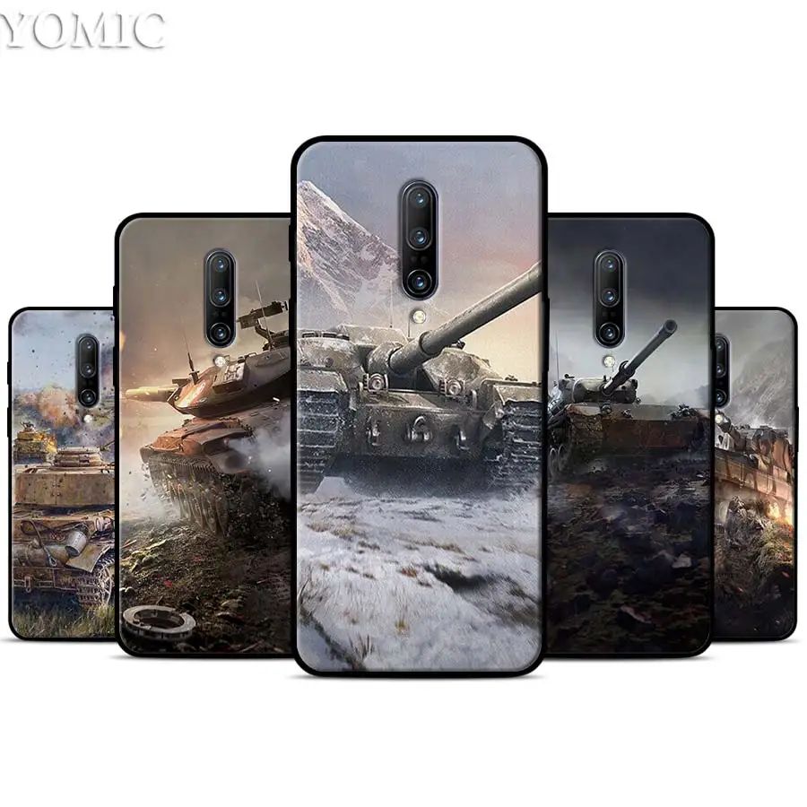 world of tanks Silicone Case for font b Oneplus b font font b 7 b font