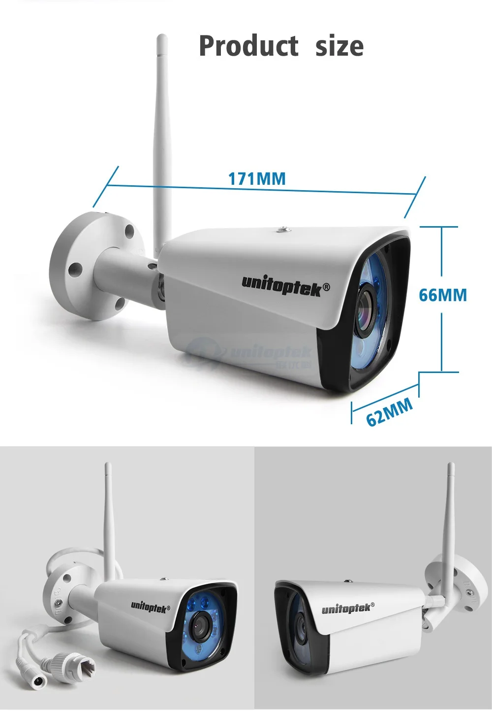 11 1080p ip camera kit 