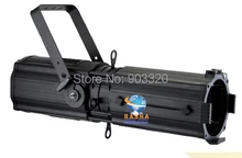 15 28 Degree 200W COB White Long Zooming Imaging LED Profile Spot With Dimmer Strobe TV