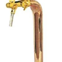 Высокое качество лебединый дизайн PVD покрытием один способ диспенсер для пива набор(магазин при фабрике