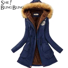 Autumn Warm Winter font b Jacket b font font b Women b font Fashion font b