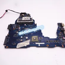 SHELI для ноутбука Toshiba C660D материнская плата для ноутбука W/E-300 Процессор K000128540 LA-6849P DDR3 REV 2,0