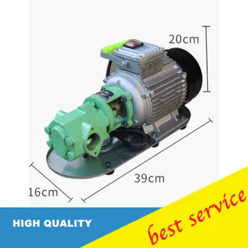 

100l/min 1.1Kw 380v 50hz cast iron WCB PorabisTransmit Mine Oil Gear Pump Grease Pump