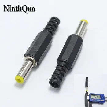 

5pcs 5.5x2.1 / 5.5*2.1 mm Male plug 12V DC Power Pigtail cable Plug for CCTV Security Camera connector